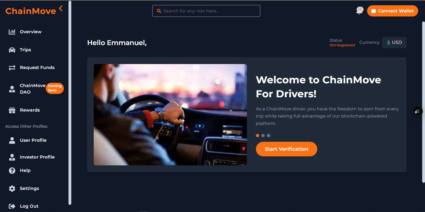 ChainMove Platform